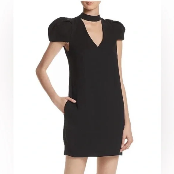 bcbgmaxazria black dress BCBGMAXAZRIA Black Halter Maxi Dress main image 0